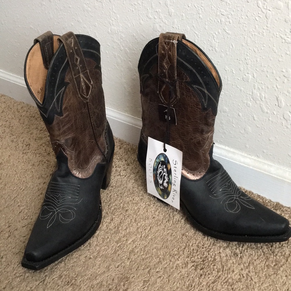 Sterling River cowboy boots